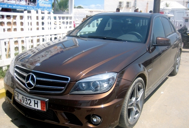 Mercedes-Benz C 63 AMG W204