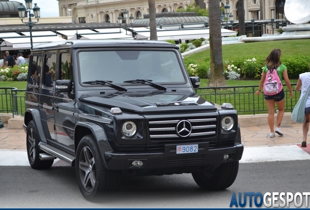 Mercedes-Benz G 55 AMG