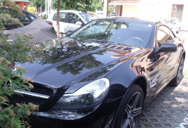 Mercedes-Benz SL 63 AMG