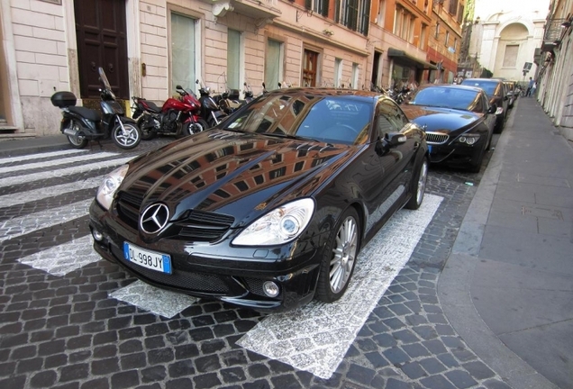 Mercedes-Benz SLK 55 AMG R171