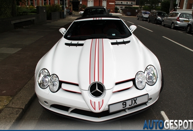 Mercedes-Benz SLR McLaren Roadster