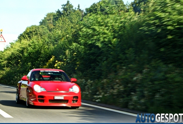 Porsche 996 Turbo