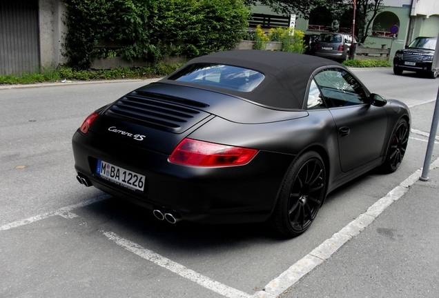 Porsche 997 Carrera 4S Cabriolet MkI