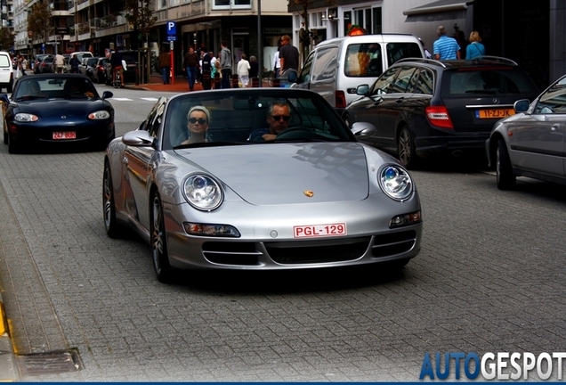 Porsche 997 Carrera 4S Cabriolet MkI