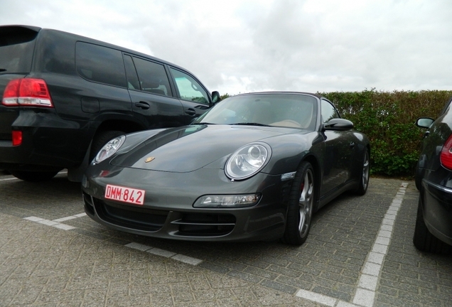 Porsche 997 Carrera 4S Cabriolet MkI