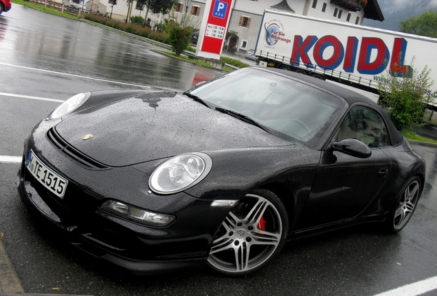 Porsche 997 Carrera 4S Cabriolet MkI