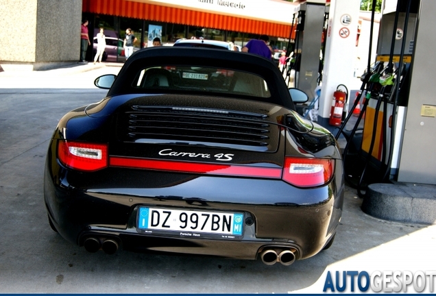 Porsche 997 Carrera 4S Cabriolet MkII