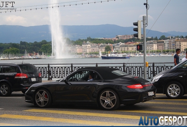 Porsche 997 Carrera 4S Cabriolet MkII