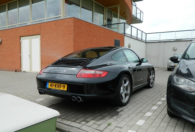 Porsche 997 Carrera 4S MkI