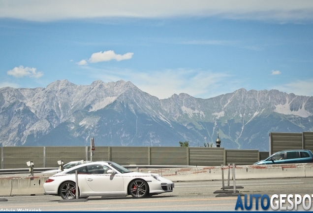 Porsche 997 Carrera 4S MkII