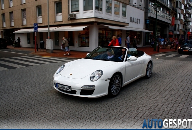 Porsche 997 Carrera S Cabriolet MkII