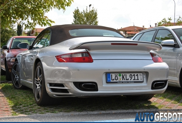 Porsche 997 Turbo Cabriolet MkI