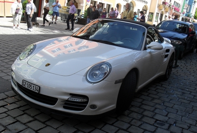 Porsche 997 Turbo Cabriolet MkII