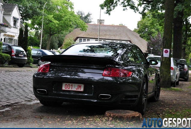 Porsche 997 Turbo MkI