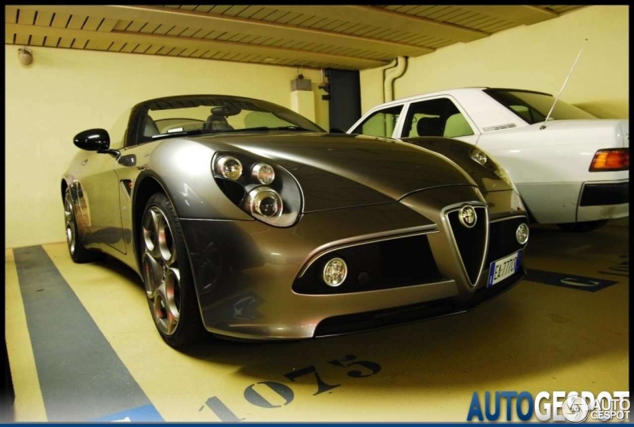 Alfa Romeo 8C Spider