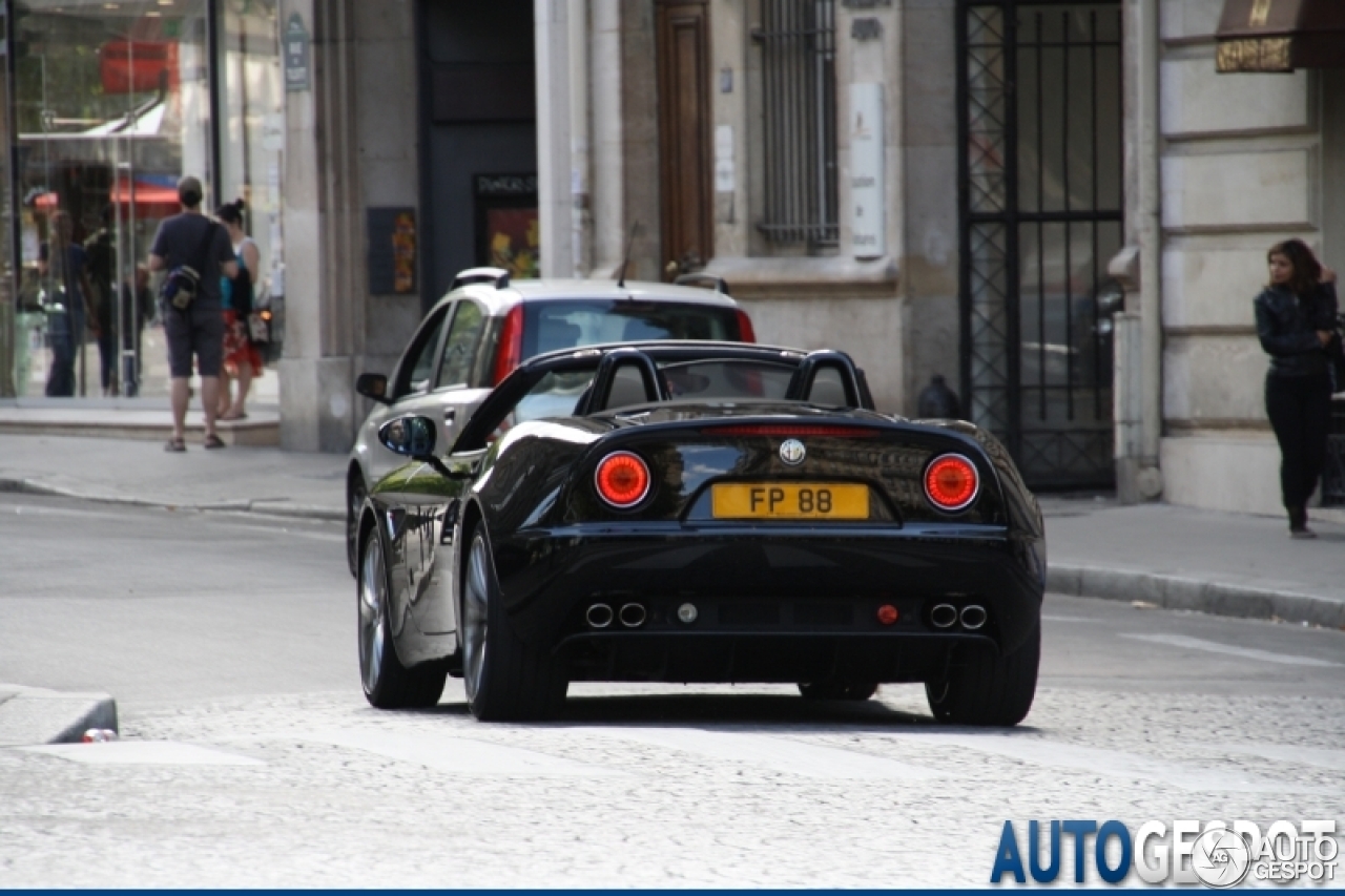 Alfa Romeo 8C Spider