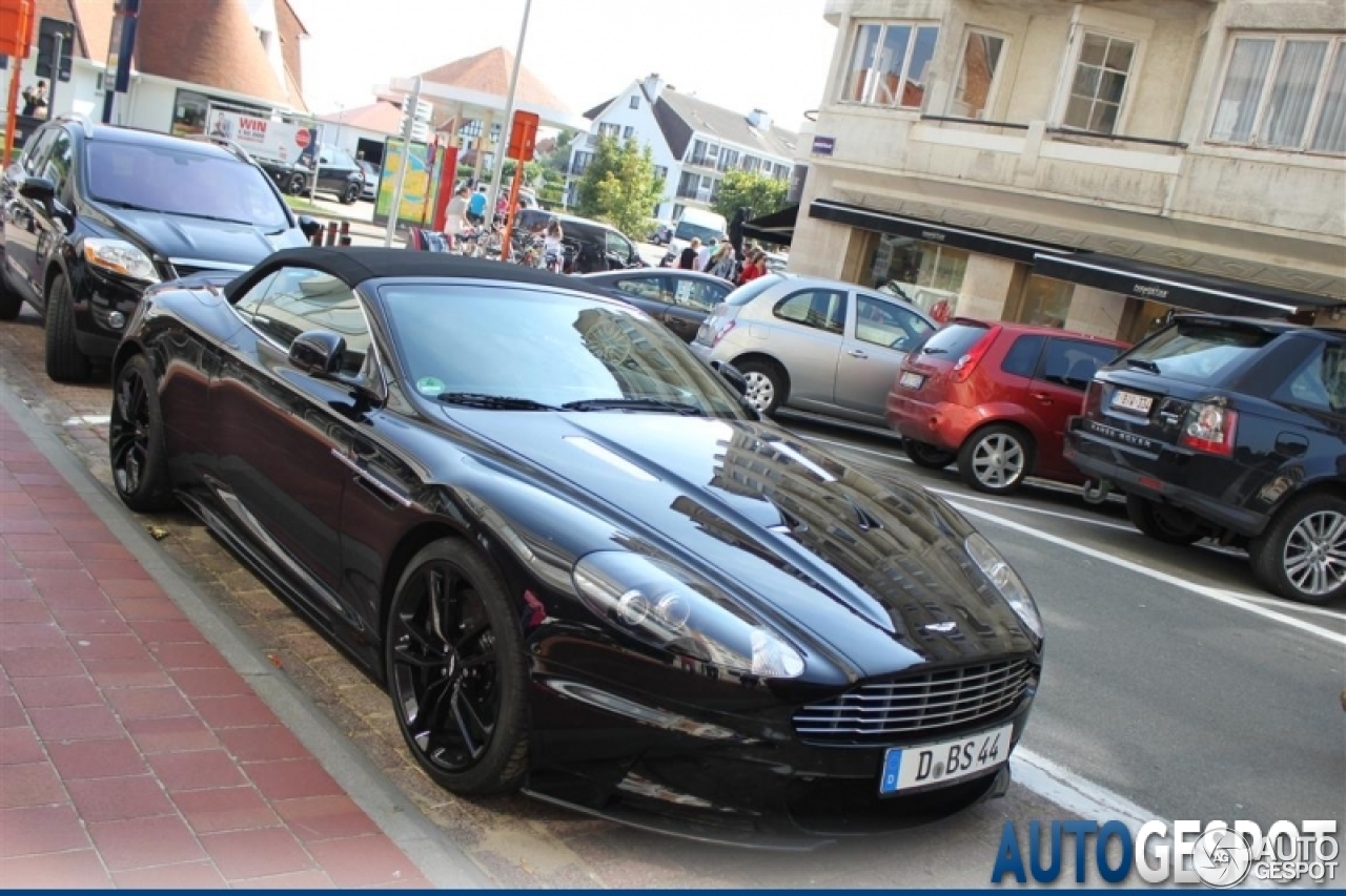 Aston Martin DBS Volante