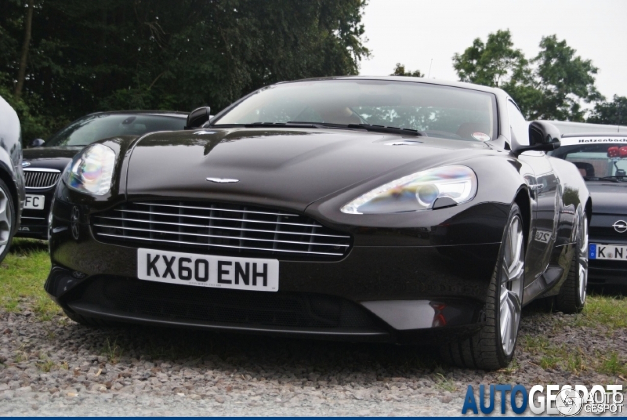 Aston Martin Virage 2011