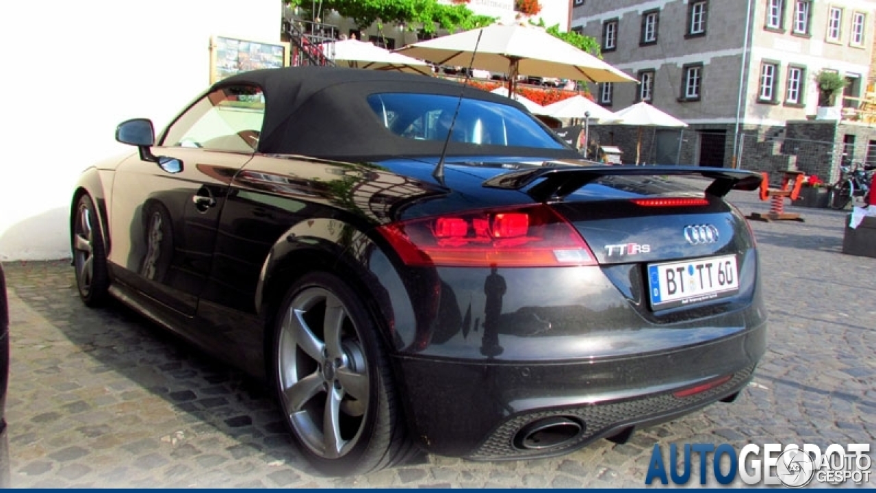 Audi TT-RS Roadster