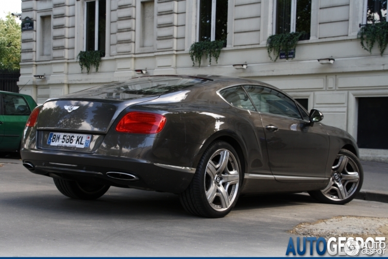 Bentley Continental GT 2012