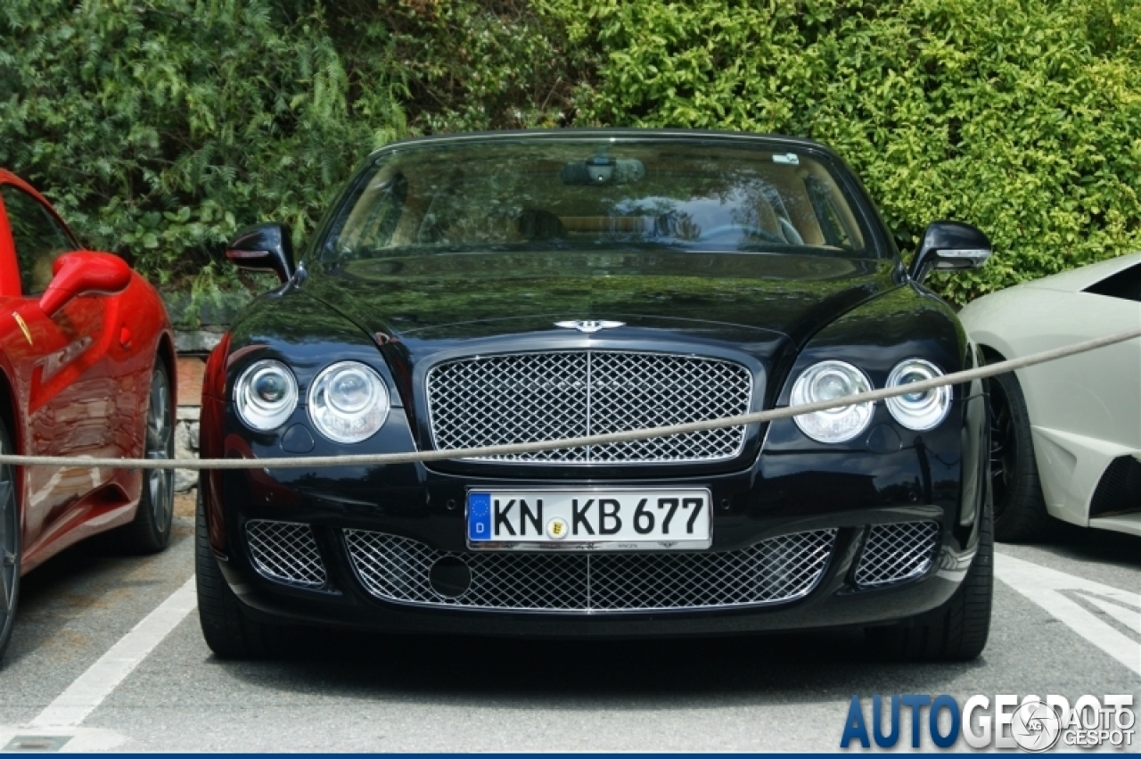 Bentley Continental GTC Speed