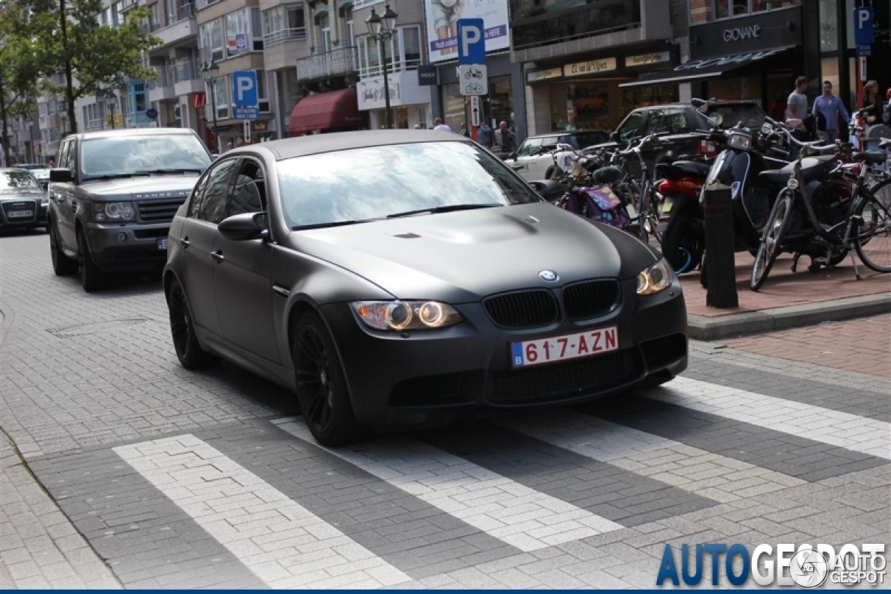 BMW M3 E90 Sedan 2009