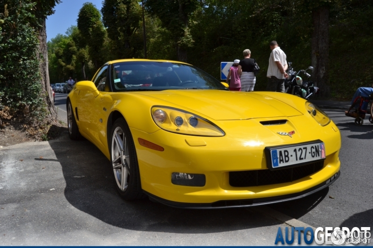 Chevrolet Corvette C6 Z06