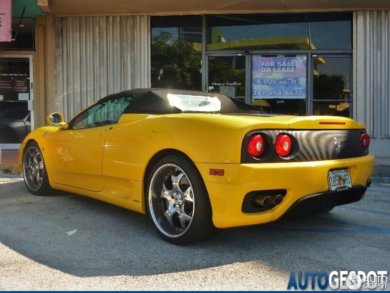 Ferrari 360 Spider