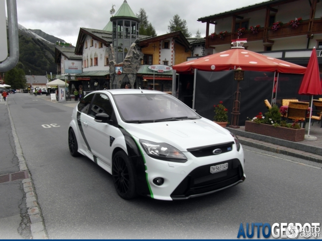 Ford Focus RS 2009 WRC Edition