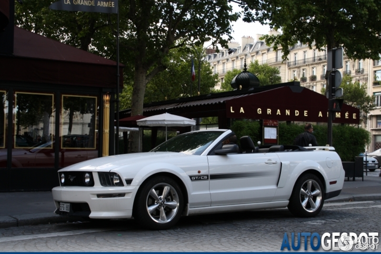 Ford Mustang GT California Special Convertible