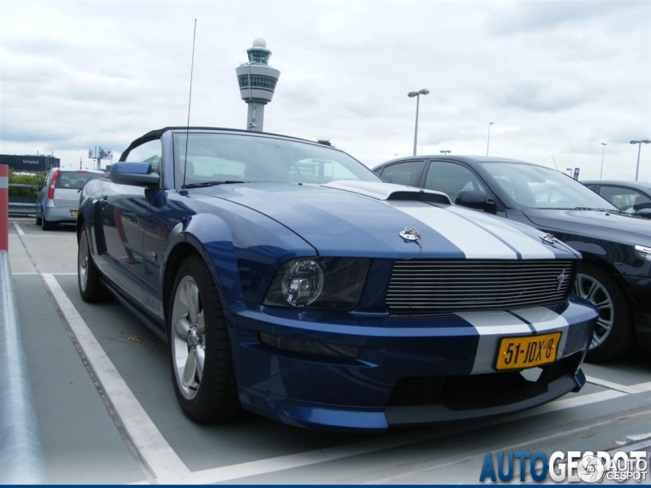 Ford Mustang Shelby GT Convertible