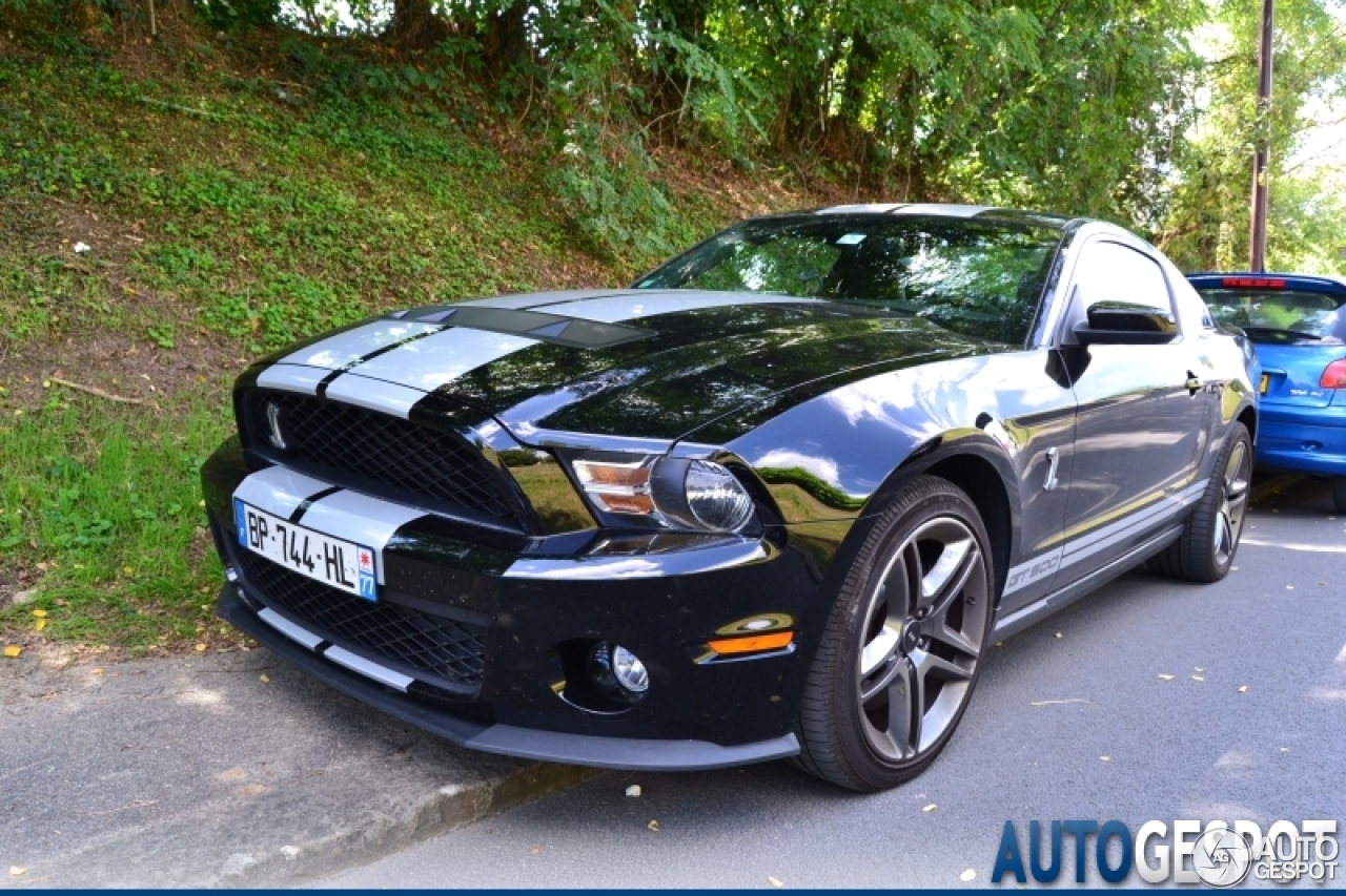 Ford Mustang Shelby GT500 2010