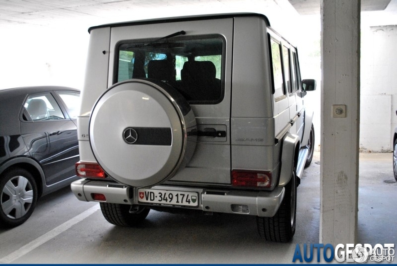 Mercedes-Benz G 55 AMG