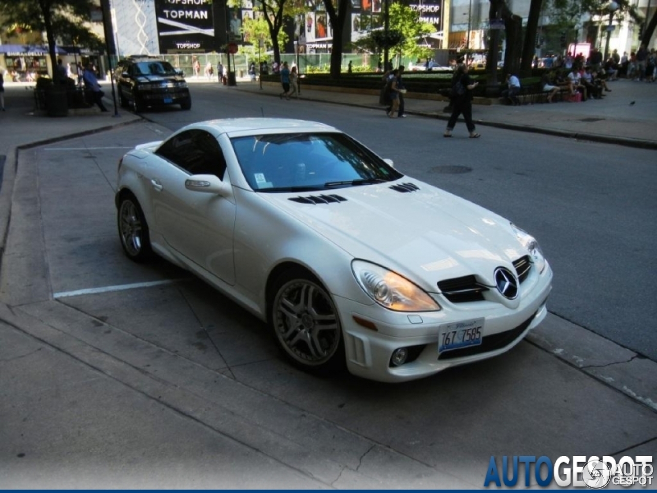 Mercedes-Benz SLK 55 AMG R171