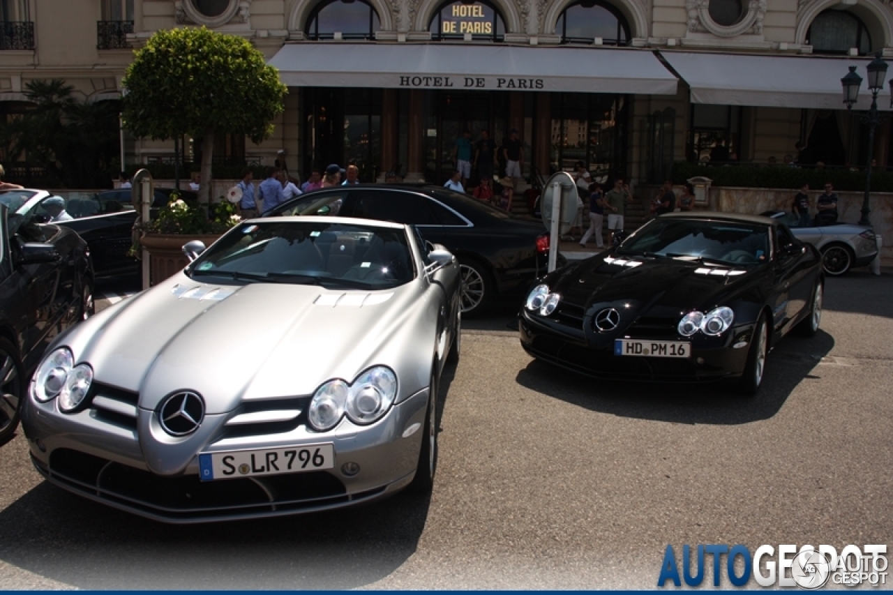 Mercedes-Benz SLR McLaren Roadster