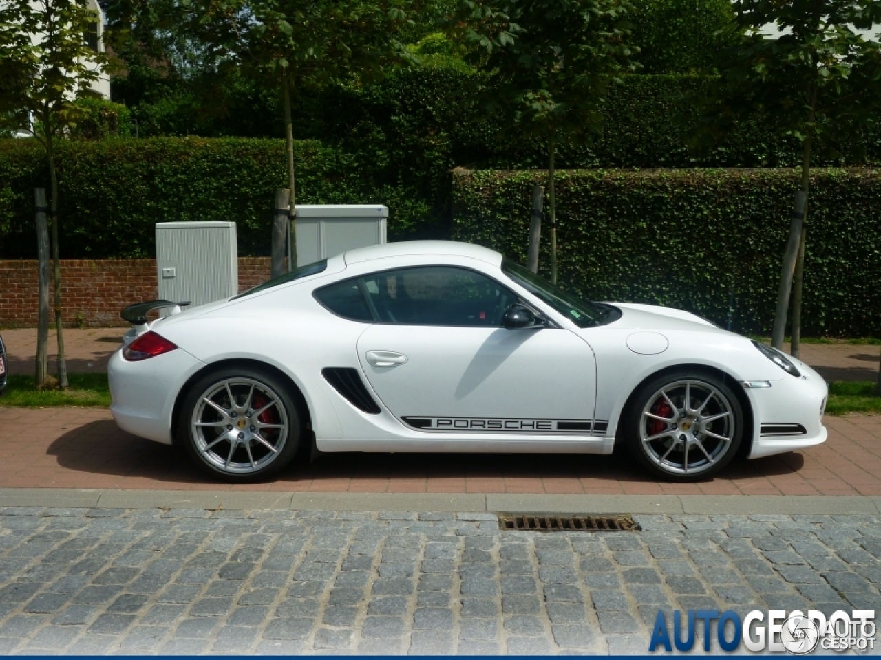 Porsche 987 Cayman R