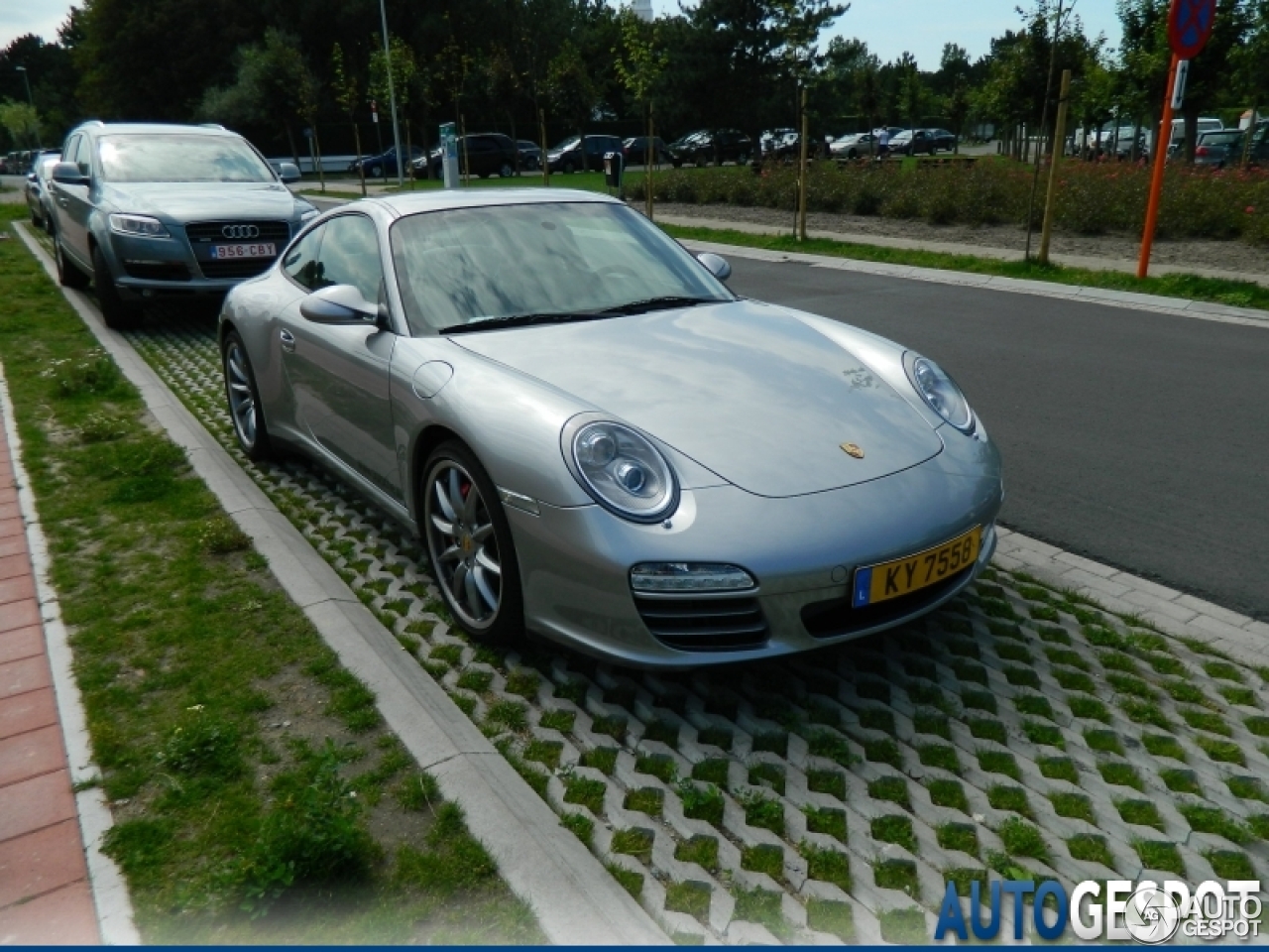 Porsche 997 Carrera 4S MkII