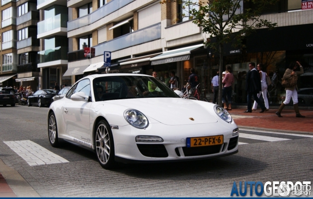 Porsche 997 Carrera GTS