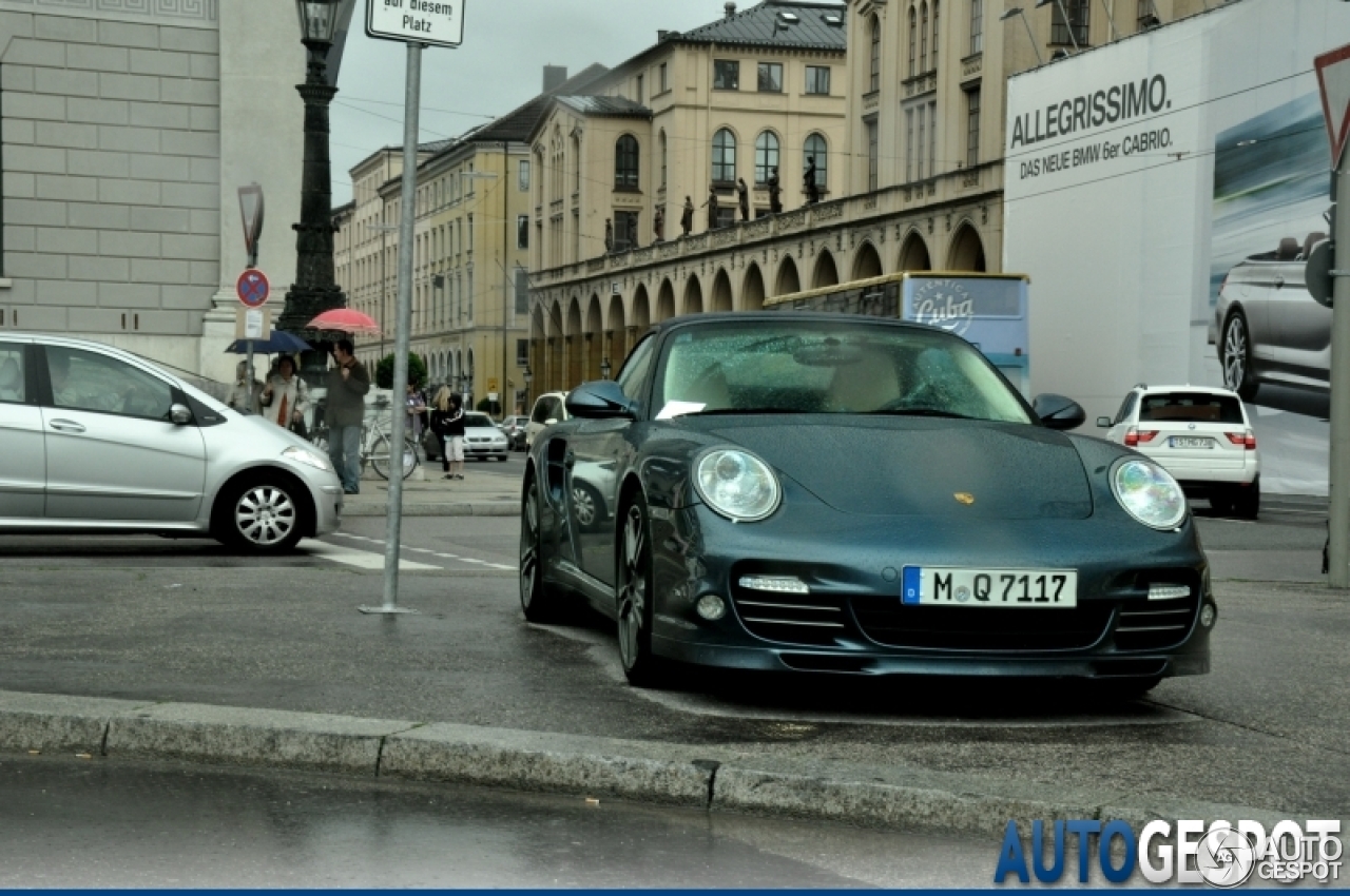 Porsche 997 Turbo Cabriolet MkII