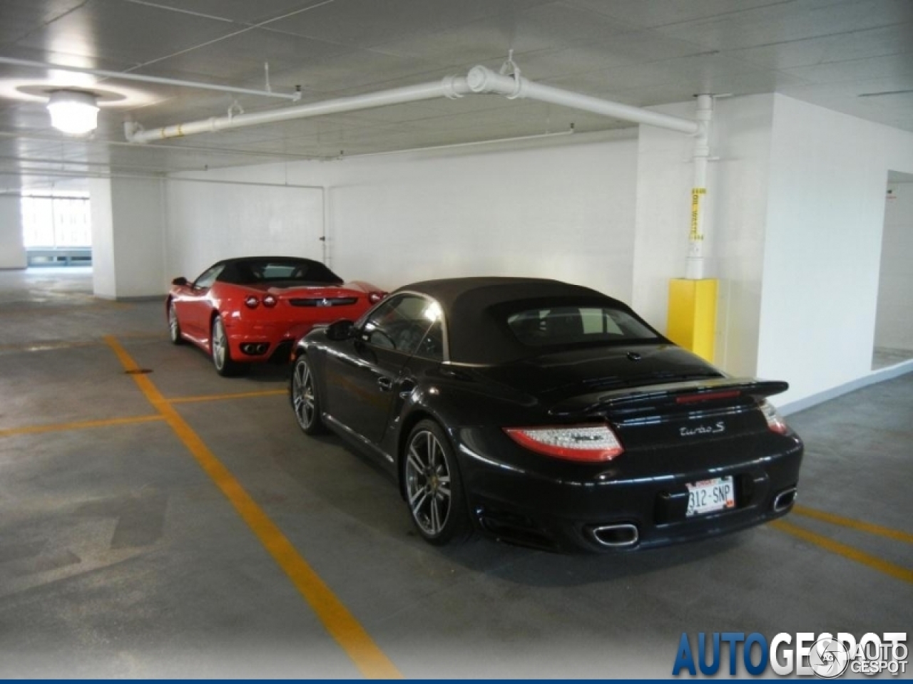 Porsche 997 Turbo S Cabriolet