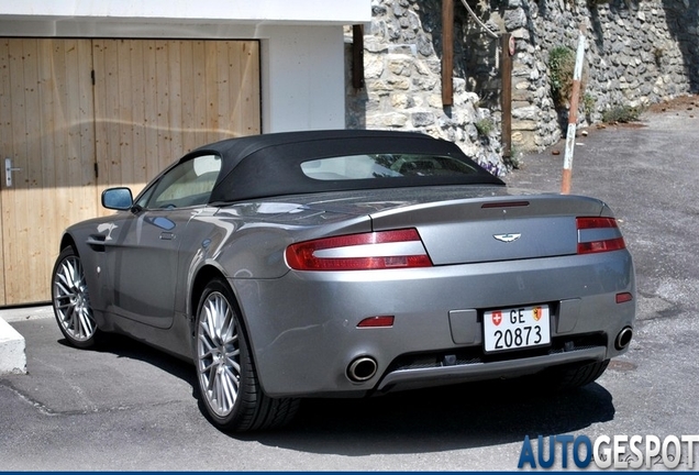 Aston Martin V8 Vantage Roadster