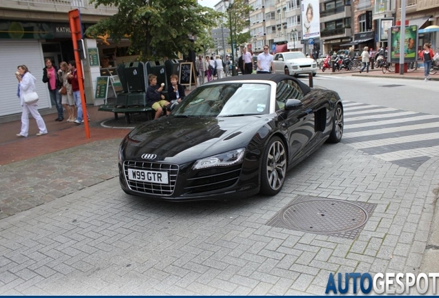 Audi R8 V10 Spyder