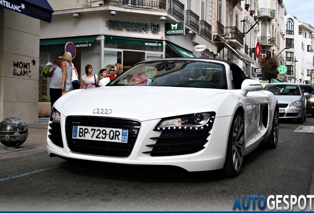 Audi R8 V8 Spyder