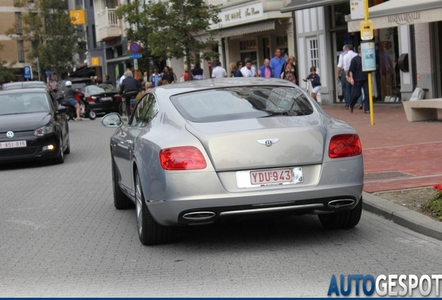 Bentley Continental GT 2012