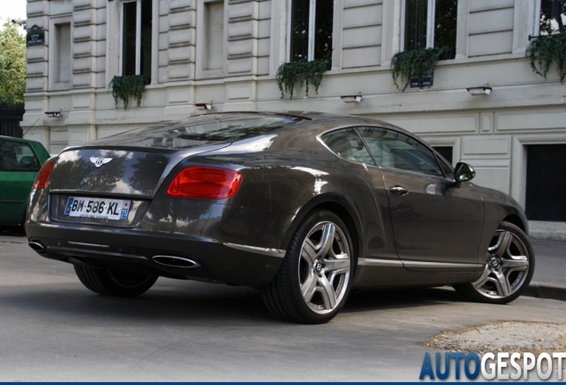 Bentley Continental GT 2012