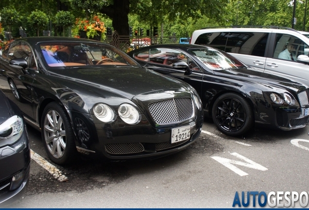 Bentley Continental GT