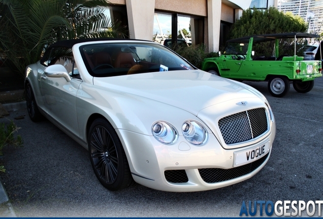 Bentley Continental GTC Speed