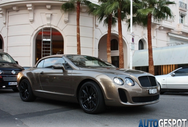 Bentley Continental Supersports Convertible