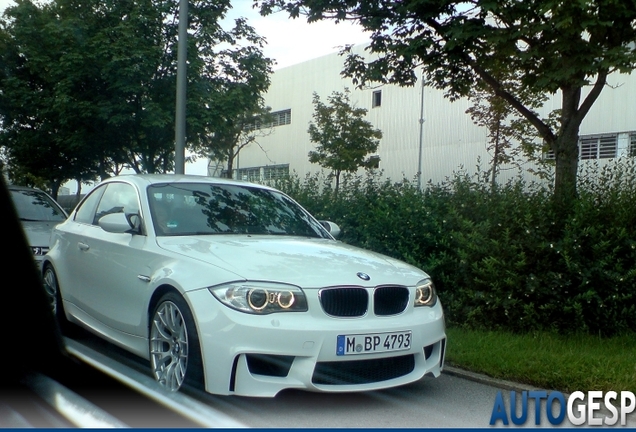 BMW 1 Series M Coupé