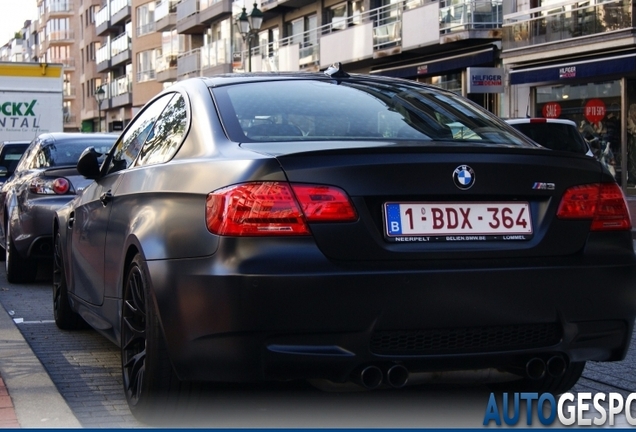 BMW M3 E92 Coupé Frozen Black Edition